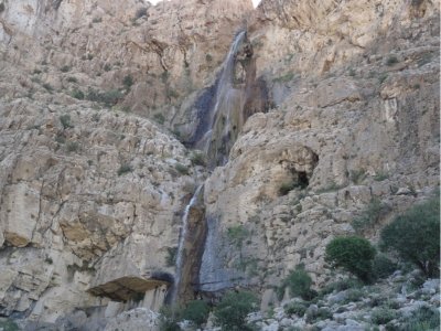 آبشار دشت ارژن