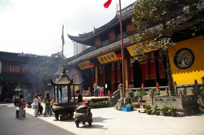 معبد Jade Buddha