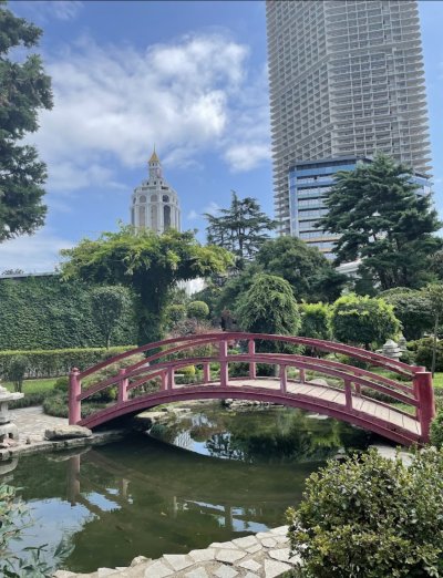 باغ ژاپنی باتومی