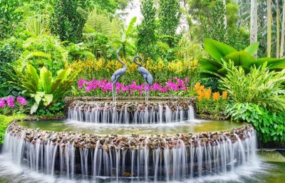 باغهای گیاه شناسی سنگاپور