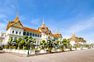 کاخ بزرگ بانکوک و وات