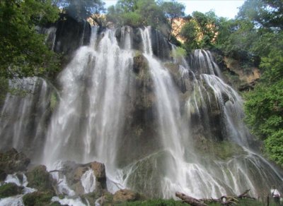 آبشار زرد لیمه (بوینه)