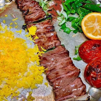 باغ رستوران ایرانیان ساوه